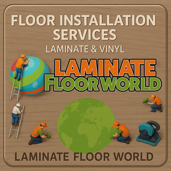 Laminated Floors Installation Services for Laminate and Vinyl Flooring